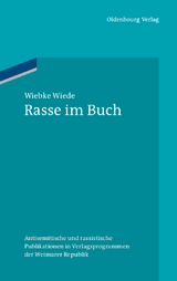 Rasse im Buch - Wiebke Wiede