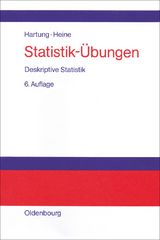 Statistik-Übungen - Joachim Hartung, Barbara Heine