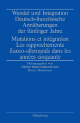 Wandel und Integration - 