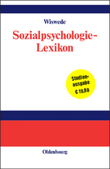 Sozialpsychologie-Lexikon - G&uuml;nter Wiswede