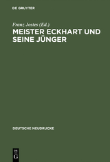 Meister Eckhart und seine J&uuml;nger - 