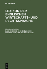 English-Deutsch - Hans-Joerg Sal&iacute;zites