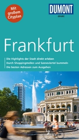 DuMont direkt Reisef&uuml;hrer Frankfurt - Susanne Asal