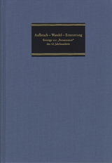 Aufbruch - Wandel - Erneuerung - 