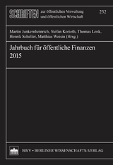 Jahrbuch f&uuml;r &ouml;ffentliche Finanzen (2015) - 