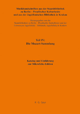 Katalog und Einf&uuml;hrung zur Mikrofiche-Edition