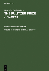 Political Editorial 1916-1988 - 