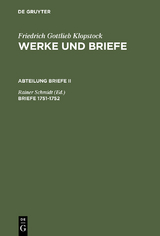 Briefe 1751-1752 - 