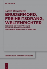 Brudermord, Freiheitsdrang, Weltenrichter -  Ulrich Rosenhagen