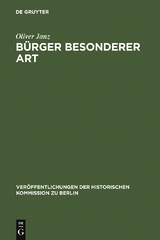 B&uuml;rger besonderer Art - Oliver Janz