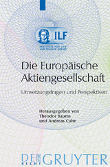 Die Europ&auml;ische Aktiengesellschaft - 