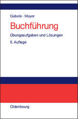 Buchf&uuml;hrung - Eduard Gabele, Horst Mayer