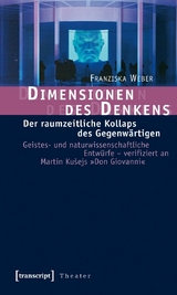 Dimensionen des Denkens -  Franziska Weber