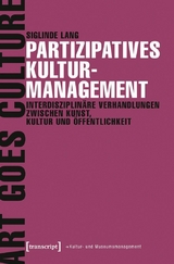 Partizipatives Kulturmanagement -  Siglinde Lang