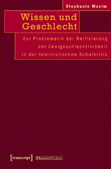 Wissen und Geschlecht -  Stephanie Maxim