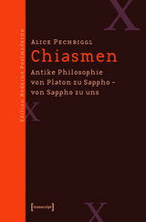 Chiasmen -  Alice Pechriggl