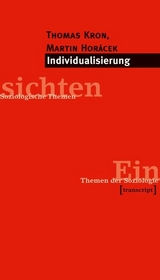 Individualisierung -  Thomas Kron,  Martin Hor&aacute;cek