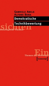 Demokratische Technikbewertung -  Gabriele Abels,  Alfons Bora