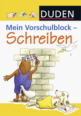 Duden: Mein Vorschulblock - Schreiben - 