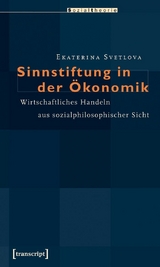 Sinnstiftung in der &Ouml;konomik -  Ekaterina Svetlova