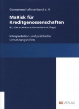 MaRisk f&uuml;r Kreditgenossenschaften - Heinz-Hermann Bausch, Tino Behrends