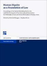 Human Dignity as a Foundation of Law - 