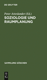 Soziologie und Raumplanung - 