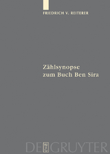 Z&auml;hlsynopse zum Buch Ben Sira - 