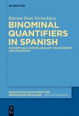 Binominal Quantifiers in Spanish -  Katrien Dora Verveckken