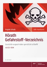 H&ouml;rath Gefahrstoff-Verzeichnis - 