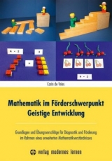 Mathematik im F&ouml;rderschwerpunkt Geistige Entwicklung - Carin de Vries