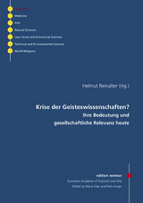 Krise der Geisteswissenschaften? - 
