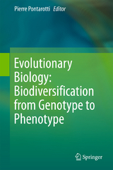 Evolutionary Biology: Biodiversification from  Genotype to Phenotype - 
