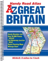 Great Britain Handy Road Atlas - Geographers' A-Z Map Company