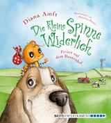 Die kleine Spinne Widerlich - Ferien auf dem Bauernhof - Diana Amft