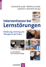 Interventionen bei Lernst&ouml;rungen - 