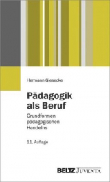 P&auml;dagogik als Beruf - Hermann Giesecke
