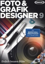 MAGIX Foto & Grafik Designer 9, CD-ROM - 