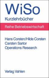 Operations Research - Hans Corsten, Hilde Corsten, Carsten Sartor
