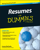 Resumes For Dummies - Laura Decarlo