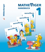 Mathetiger 1 Jahreszeiten-Hefte - Thomas Laubis, Matthias Heidenreich, Martina Kinkel-Carcinescu, Tamara Kropf, Karen Wieland