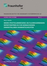 Mikro-Photolumineszenz an fluoreszierenden Defektzentren in CVD-gewachsenen einkristallinen Diamantschichten - Marco Wolfer