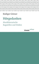 H&ouml;rgedanken - R&uuml;diger G&ouml;rner