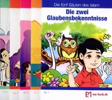 Die fünf Säulen des Islam, Komplettset (5 Heftchen) - 