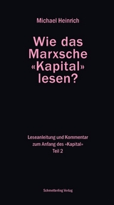 Wie das Marxsche Kapital lesen? Bd. 2 - Michael Heinrich