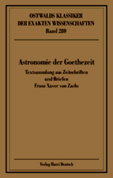 Astronomie der Goethezeit (Zach)