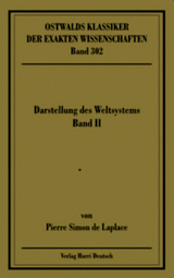 Darstellung des Weltsystems: Band II, B&uuml;cher 4-5 (Laplace)