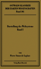 Darstellung des Weltsystems: Band I, B&uuml;cher 1-3 (Laplace)