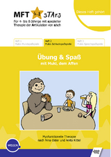 MFT 4-8 Stars - F&uuml;r 4- bis 8-J&auml;hrige mit spezieller Therapie der Artikulation von s/sch - &Uuml;bung und Spa&szlig; mit Muki, dem Affen - Nina Oster, Anita Kittel
