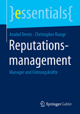 Reputationsmanagement - Anabel Tern&egrave;s, Christopher Runge